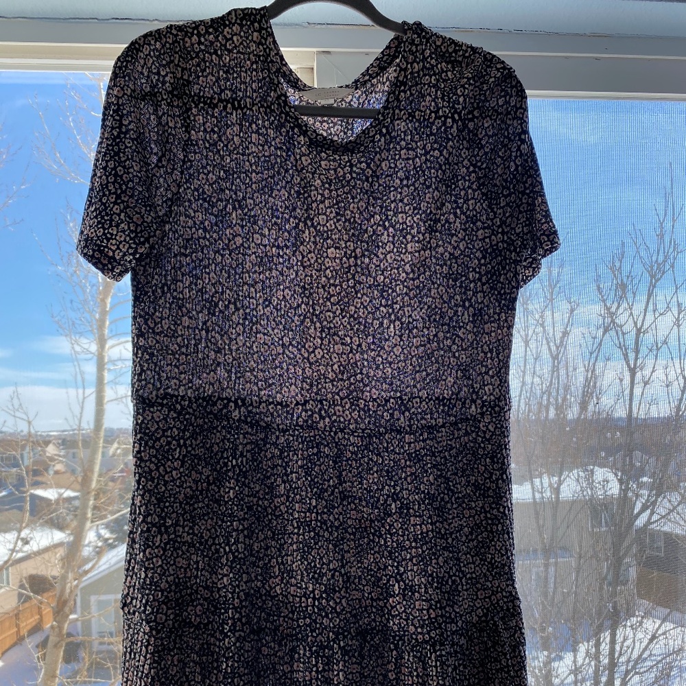 LC Lauren Conrad Floral Print Dresses